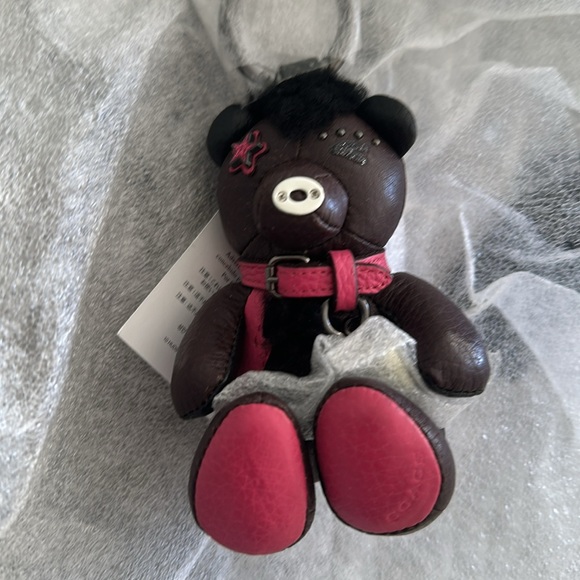 OUTLAW BEAR BAG CHARM (COACH F56746) - Picture 8 of 10